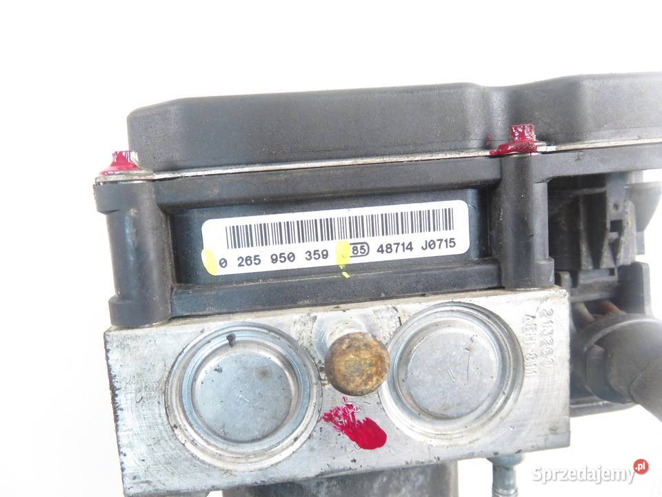 POMPA ABS AUDI A6 4F2 C6 0265950359 4F0614517A