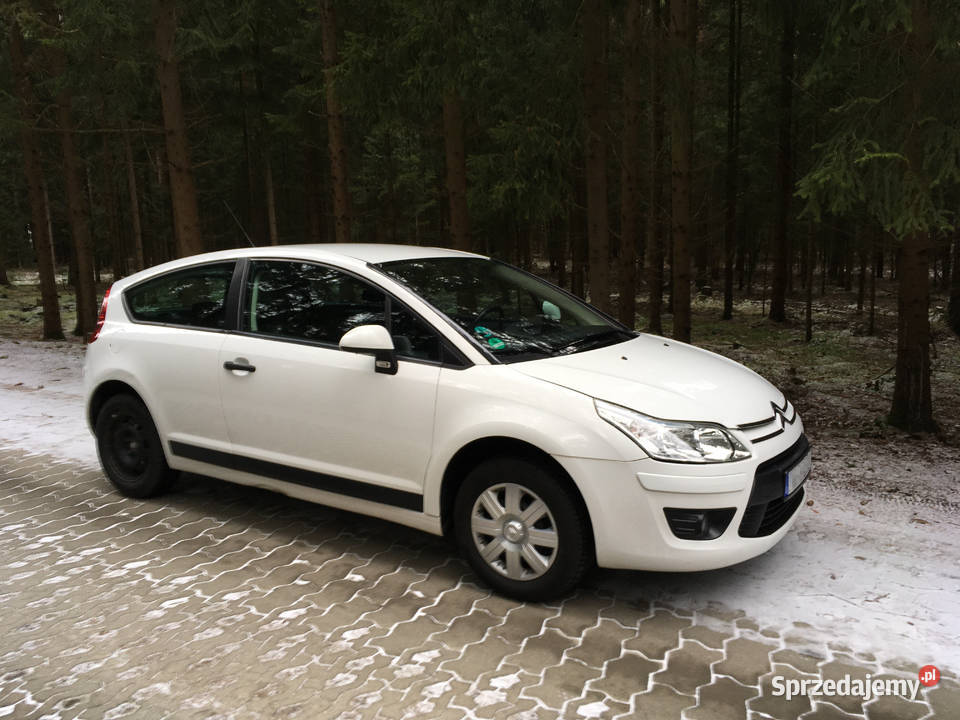 Citroen C4 14l benzyna dynamiczny elegancki Motoryzacja