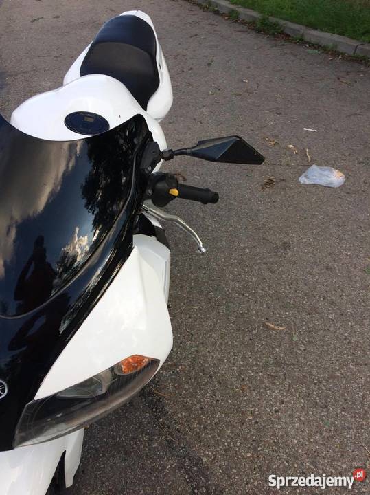 Yamaha TZR 50 mbk x power Sprowadzona biały warmińsko-mazurskie Olecko
