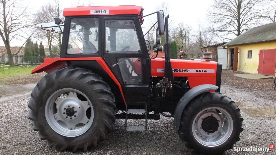 Ciągnik Ursus 4514 świętokrzyskie Prusy