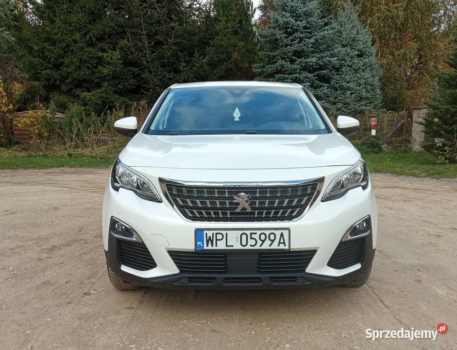 Peugeot 3008 16HDI Automat Bezwypadkowy 1600cm3 Płock