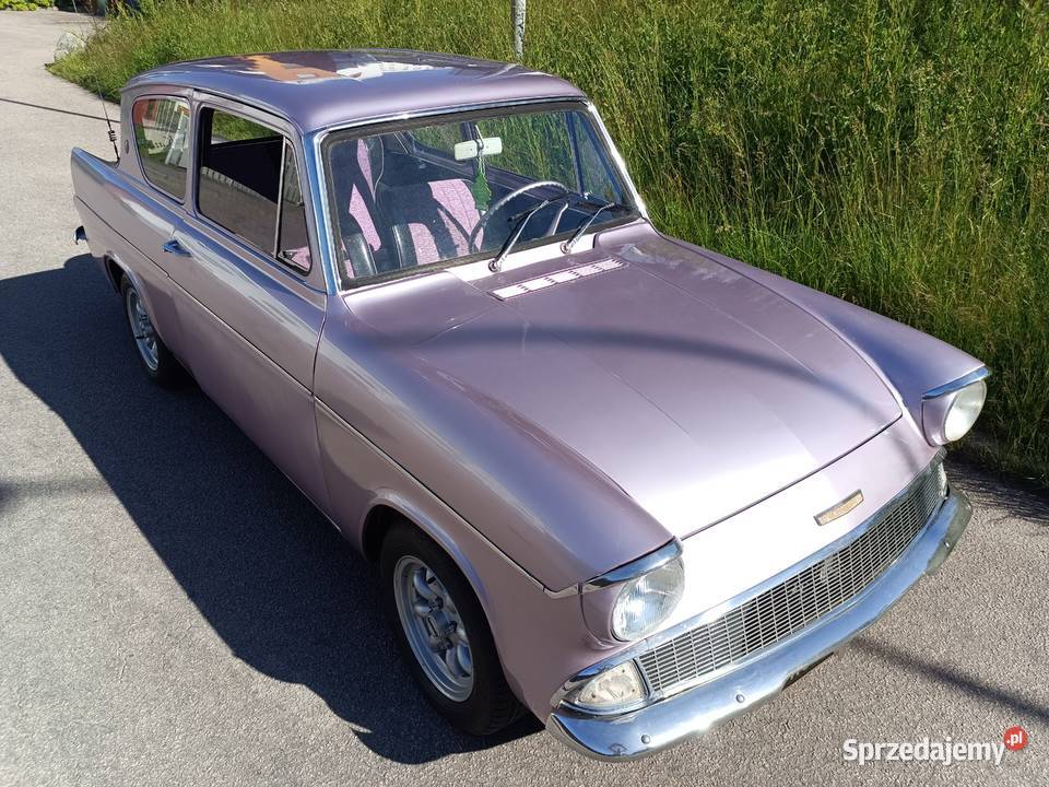 Ford Anglia 106 E 1962 śląskie
