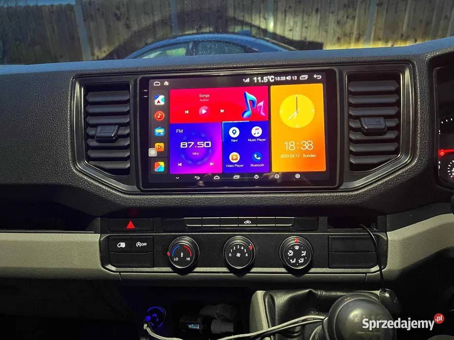 Radio Android 12 VW Crafter Man Tge gps wifi Ożarowice