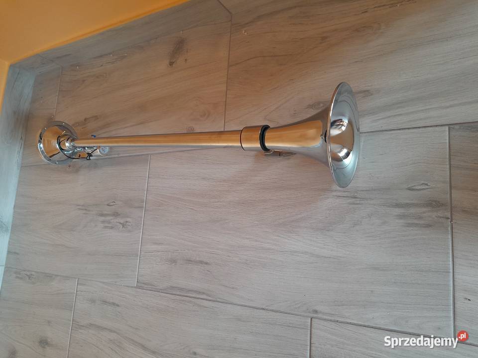 Sygnał Pneumatyczny TRĄBKA OKRĄGŁA 1224 V Łyczanka sprzedam