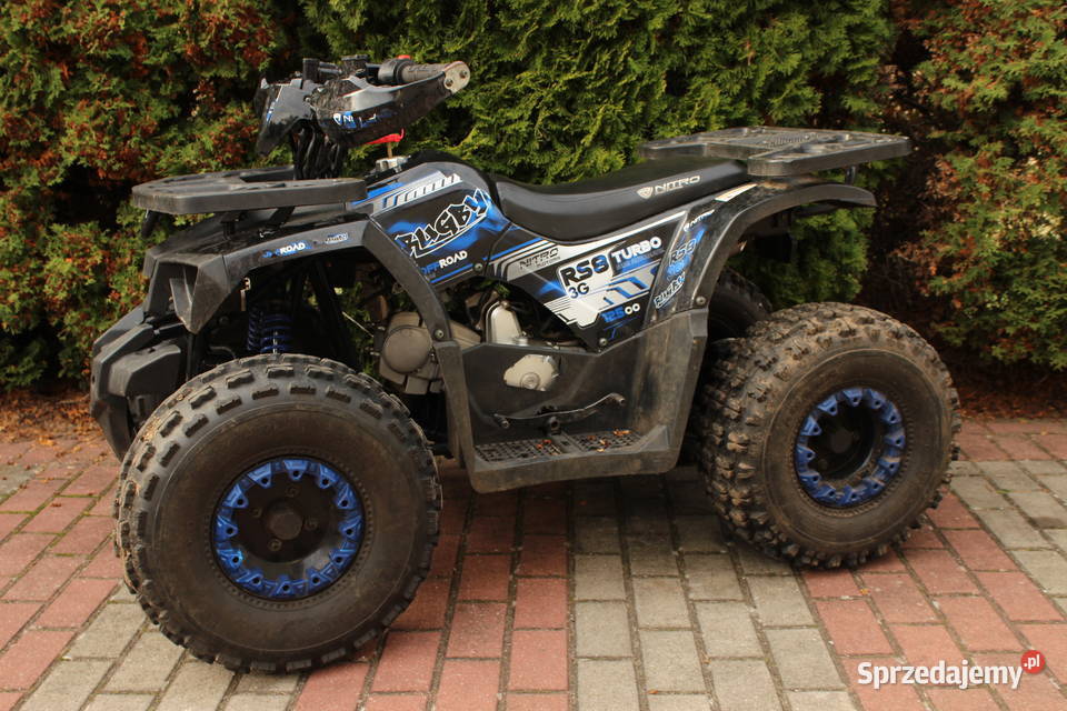 Quad NITRO Rugby 125 cc koła 8 zachodniopomorskie Goleniów