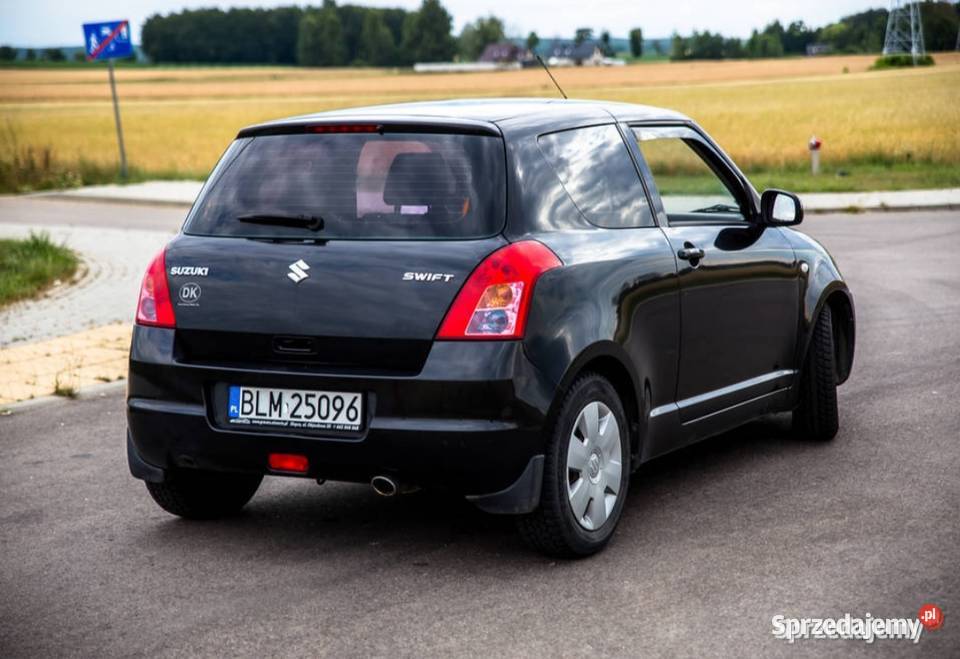 Sprzedam Suzuki Swift 92KM