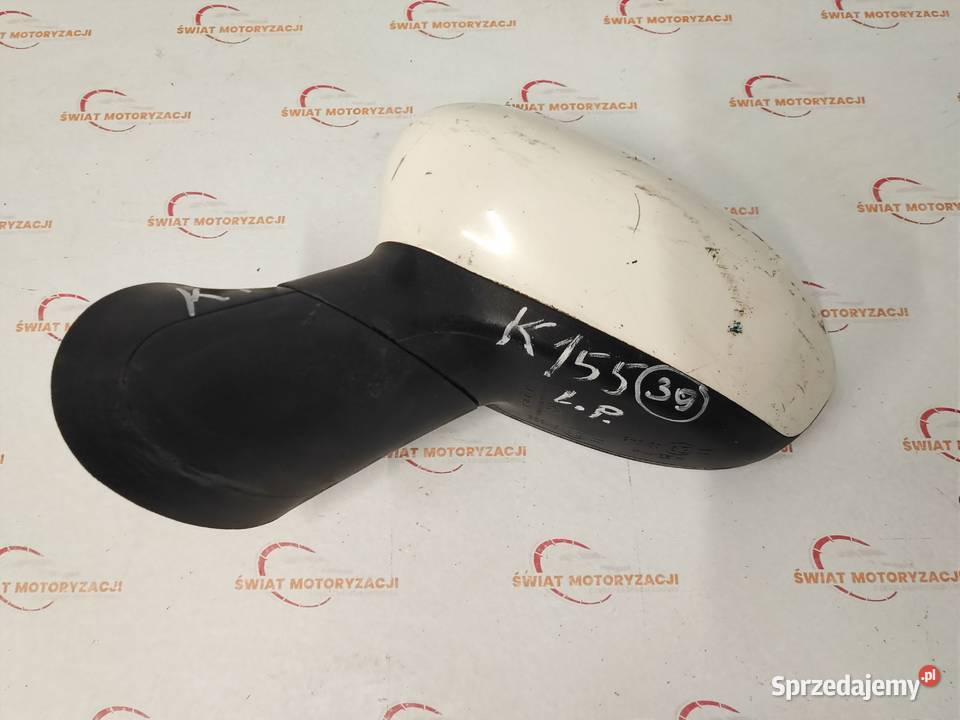 FIAT 500 09r lusterko lewe ANGLIK E3021046