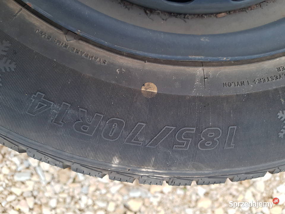 koła zimowe opel corsa d osobowe Koła i felgi śląskie Chełm Śląski