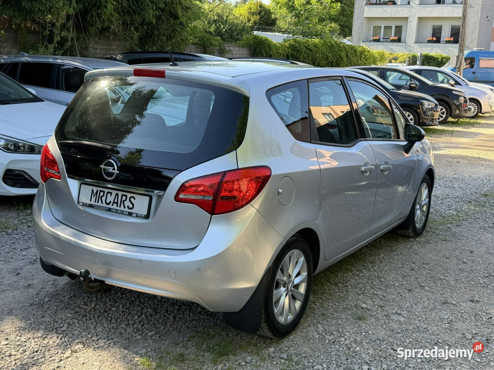 Opel Meriva Częstochowa sprzedam