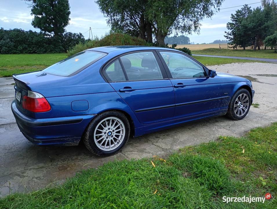 BMW E46 sedan BenzLPG 4/5 Stary Zbrachlin