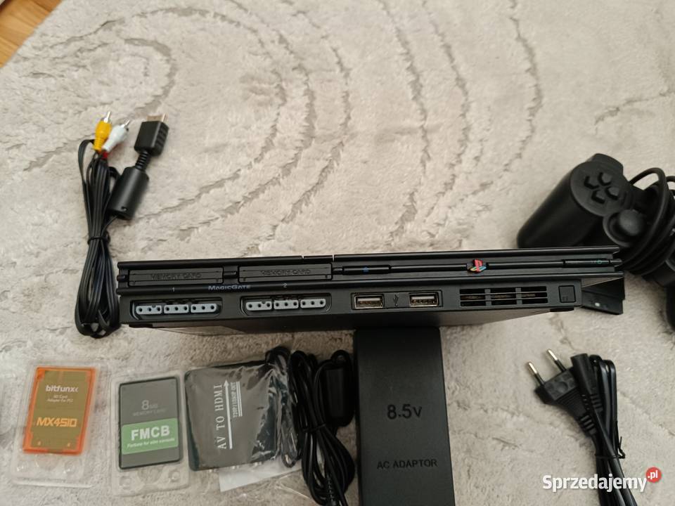 Konsola Sony PlayStation 2 Slim 2 FMCBMX4SIO