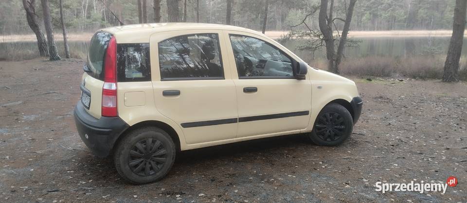 Fiat Panda 2004 Mińsk Mazowiecki