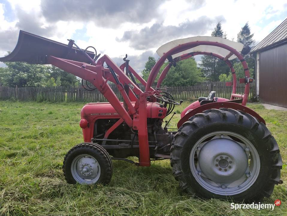 Traktor Massey Ferguson Massey Ferguson Susiec