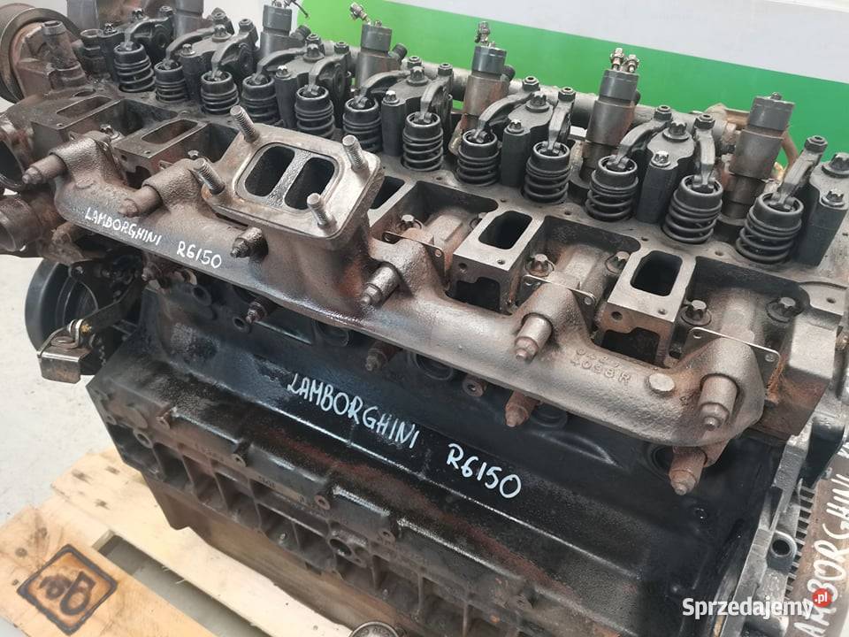 Kolektor wydechowy Lamborghini R6 150 04254098R