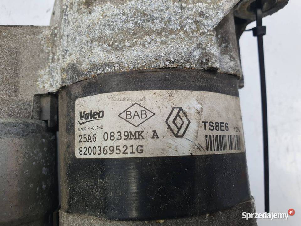 ROZRUSZNIK DACIA SANDERO 8200369521G kujawsko-pomorskie Lipno