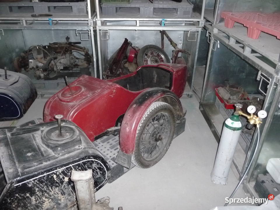 Irbit 1958 Oryginalny kosz do motocykla IRBIT Grodzisk Mazowiecki