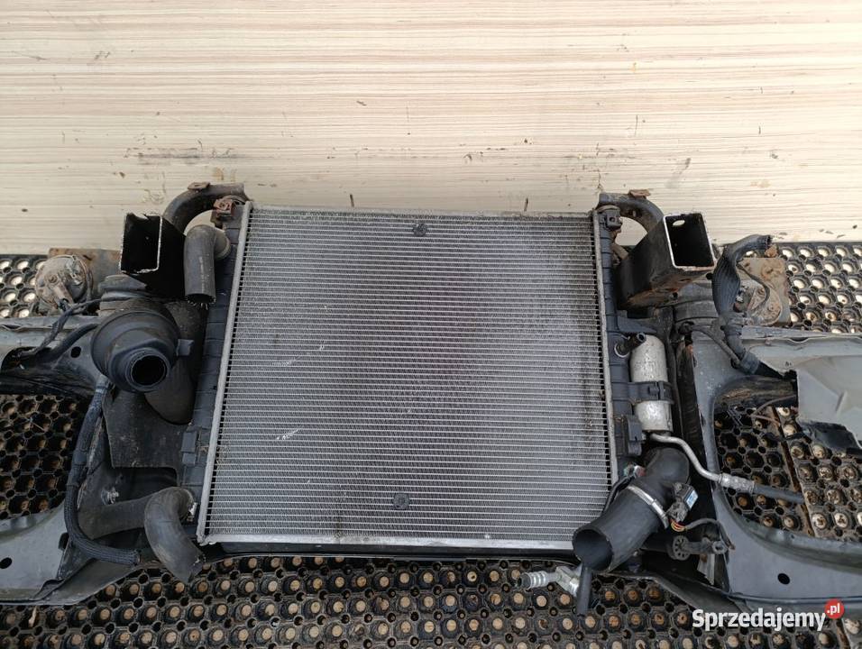MERCEDES ML W163 27 CDI LIFT PAS PRZEDNI KOMPLET Zbierkowo sprzedam