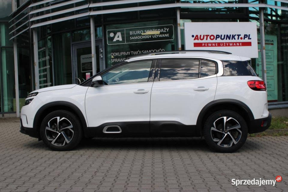 Citroen C5 Aircross 2021r FV23 Alcantara BLIS nieuszkodzony śląskie