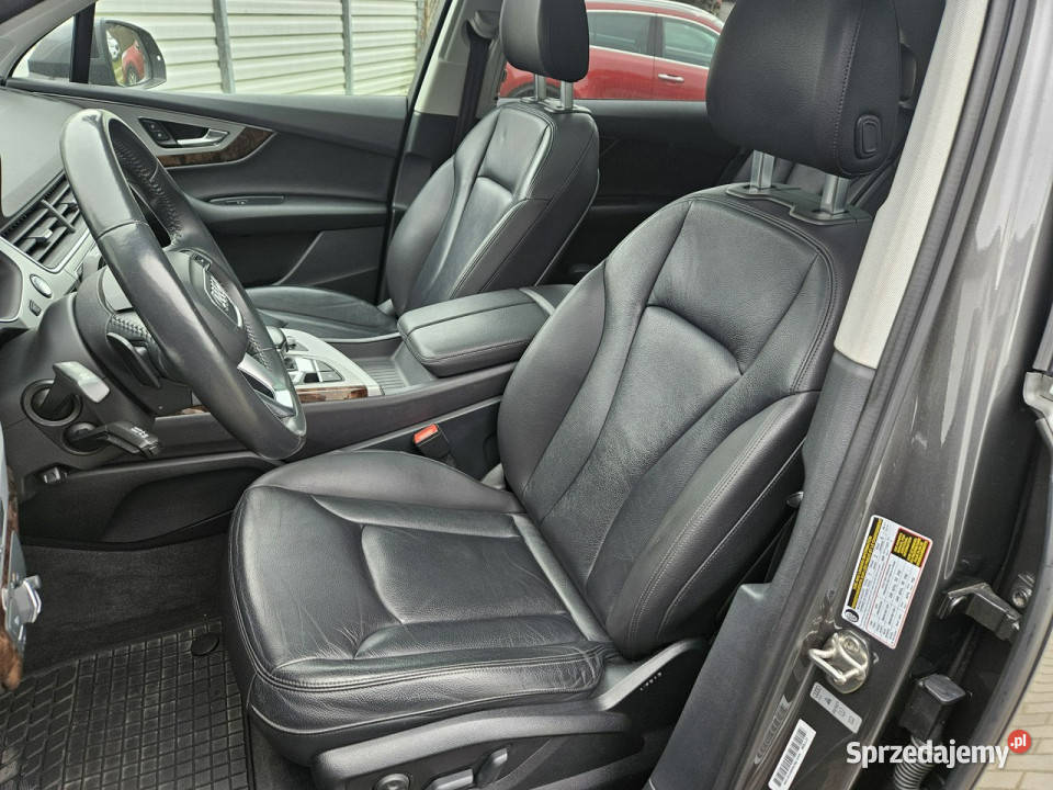 Audi Q7 20 252 virtual BEZWYPADEK bose STAN pomorskie Gdynia