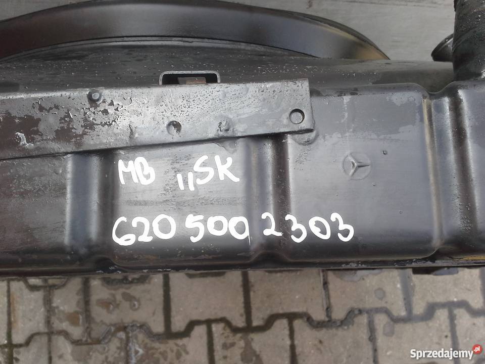 CHŁODNICA MERCEDES SK 1844 1926 2538 2644 2544 śląskie Kłobuck