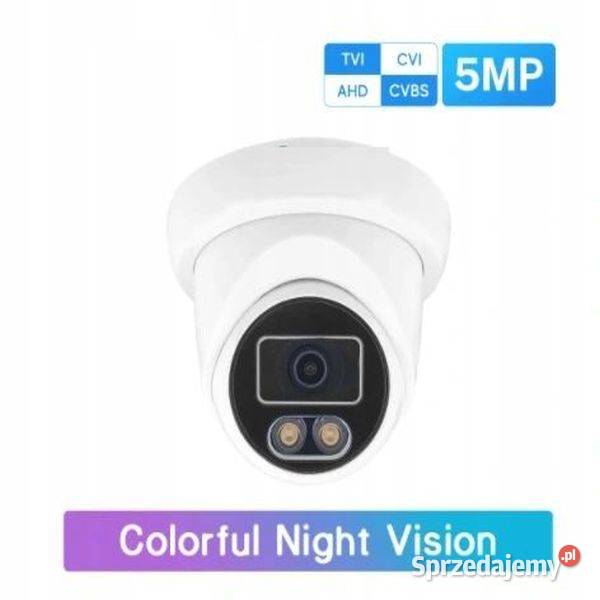 Kamera AHD HDCVI HDTVI PAL ColorVu 5MPX Wrocław