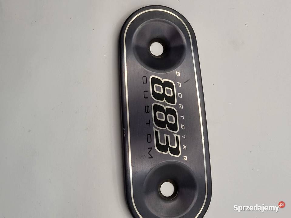 EMBLEMAT HARLEY DAVIDSON 883 SPORTSTER CUSTOM Rybnik