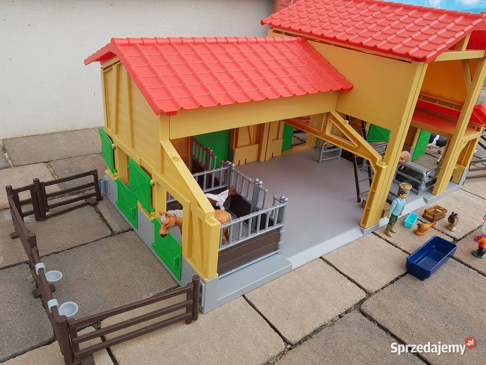 PLAYTIVE JUNIOR Zestaw gospodarstwo rolne farma Sieradz sprzedam