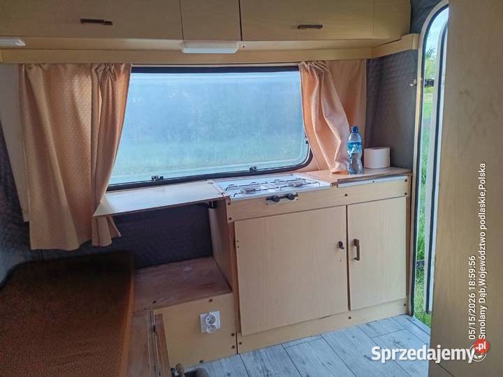 Sprzedam przyczepę kempingową Niewiadów 126 podlaskie Suwałki sprzedam