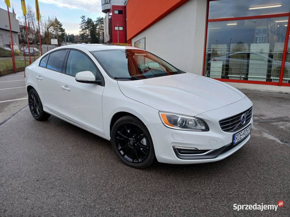 Volvo s60 ladny egzemplaz 2017 benzyna Pilzno