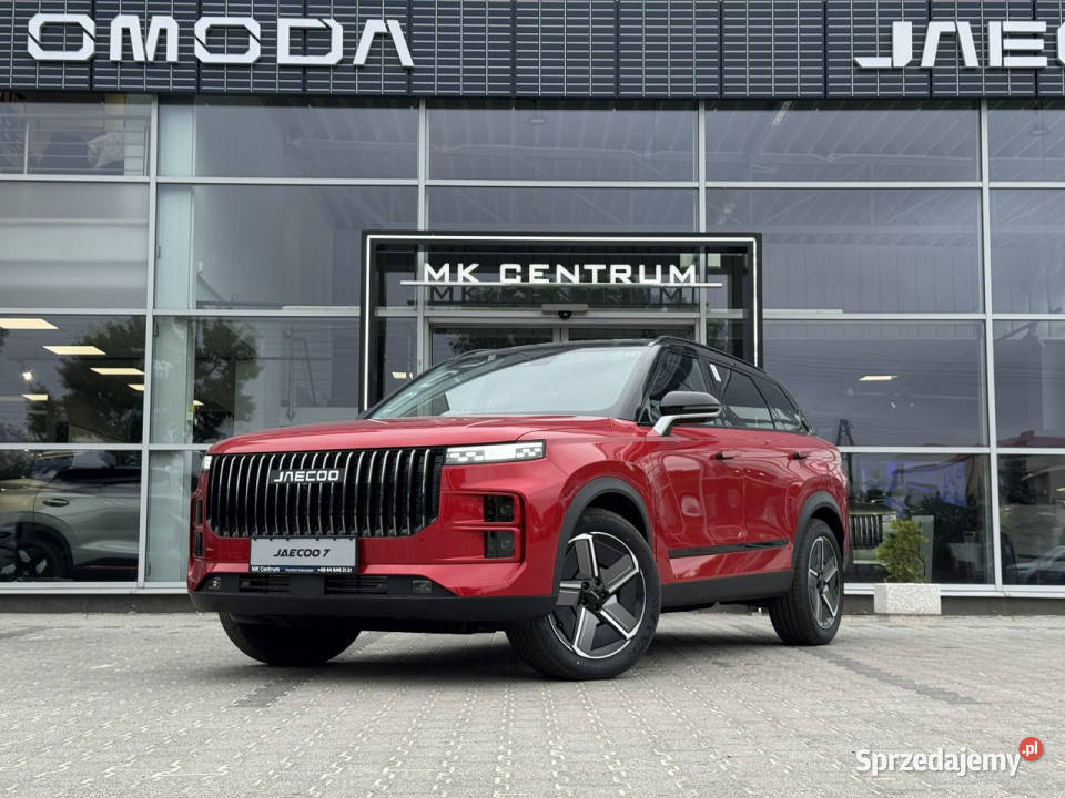 Jaecoo 7 16 TGDI DCT7 FWD 147 Urban DEMO łódzkie Piotrków Trybunalski sprzedam