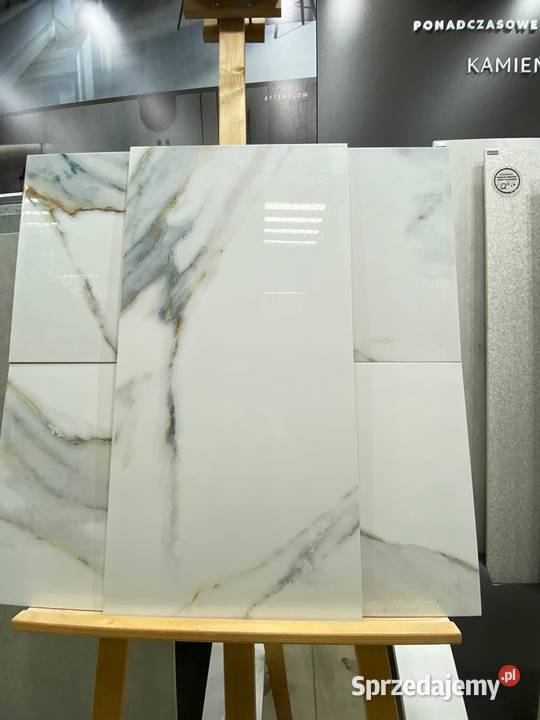płytka ścienna Statuario gold marmur złoty 30x60 sprzedam
