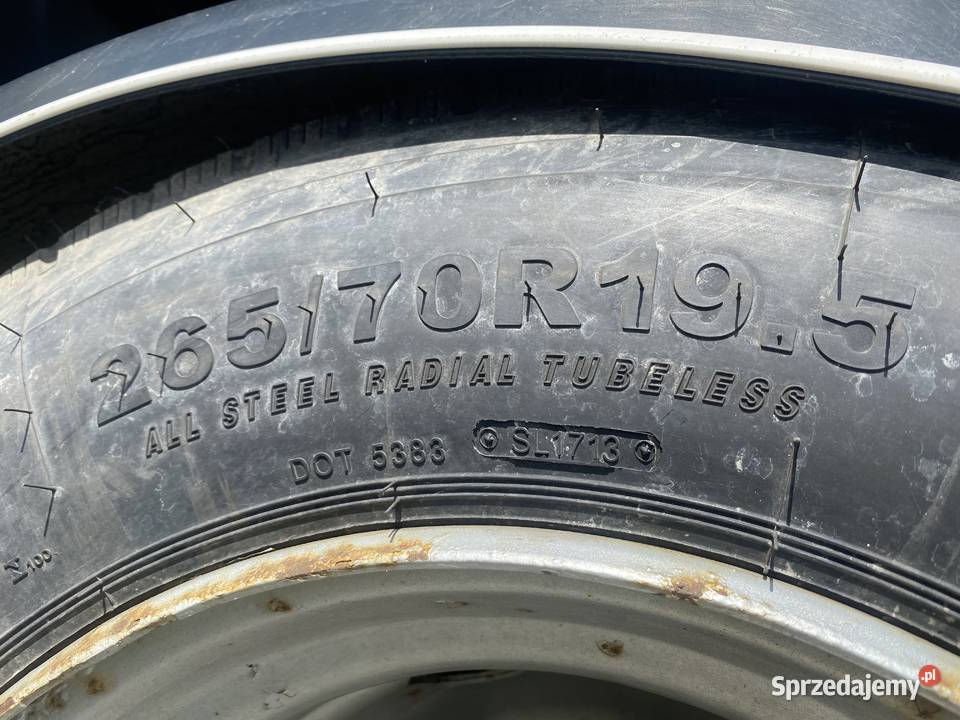Koła 26570R195 12 sztuk Super stan dolnośląskie Żmigród