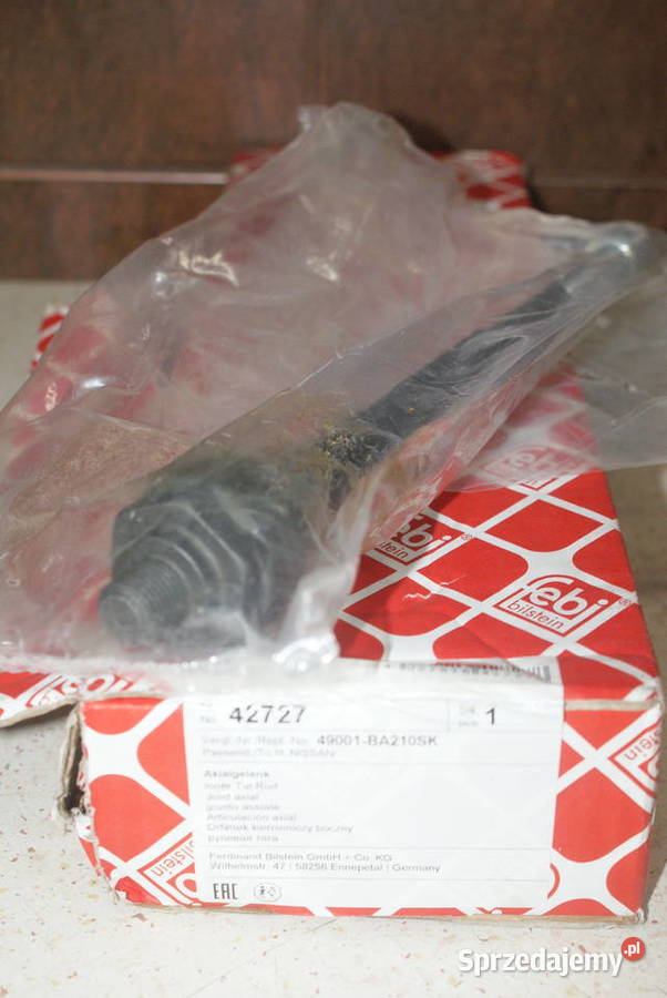 DRĄŻEK KIEROWNICZY NISSAN primera p 12 febi Białobrzegi