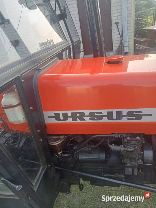 Ciągnik rolniczy ursus 2812 Kozienice