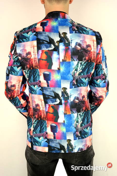 GIOVANNI PERA Marynarka Męska D807 kolorowa wielkopolskie Ostrów Wielkopolski