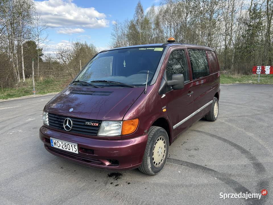 Mercedes VitoW63822 CDI VAT marża Lubartów