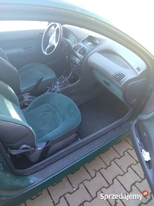 Peugeot 206 2001r 206 Częstochowa