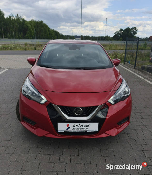 Nissan Micra K14 2017 mazowieckie Lipówki sprzedam