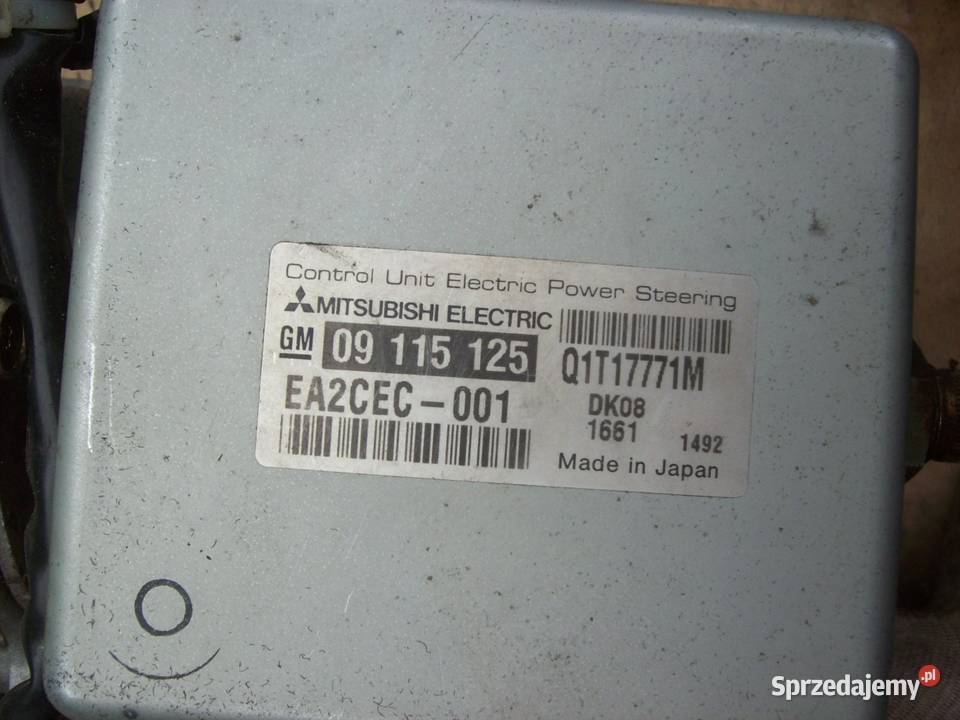 Corsa C Combo Wspomaganie elektryczne 244463940 Mińsk Mazowiecki sprzedam