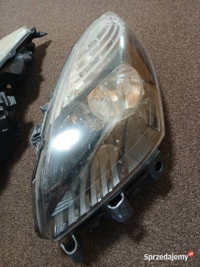 Scenic 3 lampa lampy przód przednie prawa lewa Hajnówka