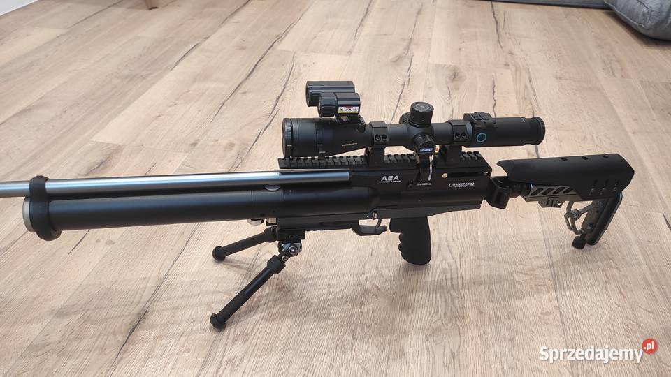 Aea Challenger 635mm Karabinek PCP opolskie Brzeg