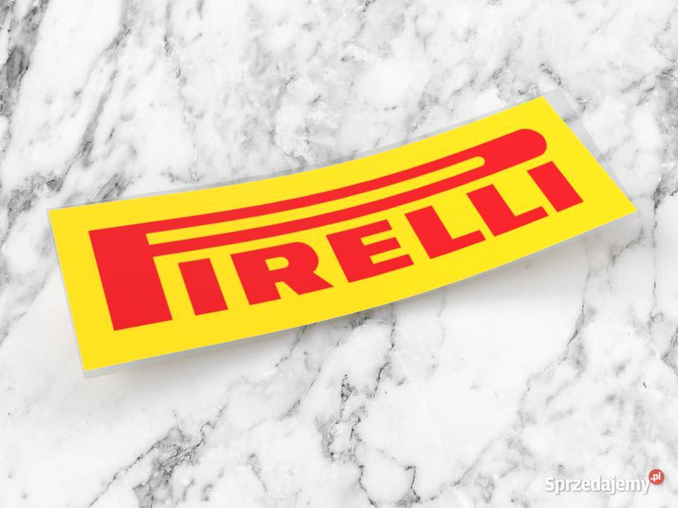 Naklejka PIRELLI 10 x 3 opony drift f1 moto