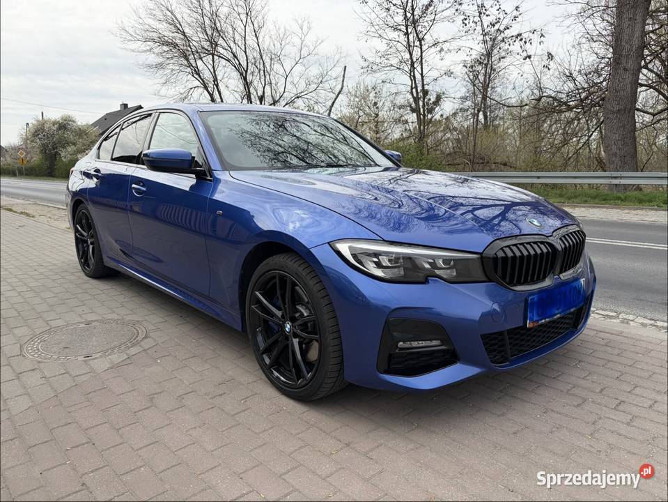 BMW G20 330e Hybryd 292 M pakietZamiana Przywory