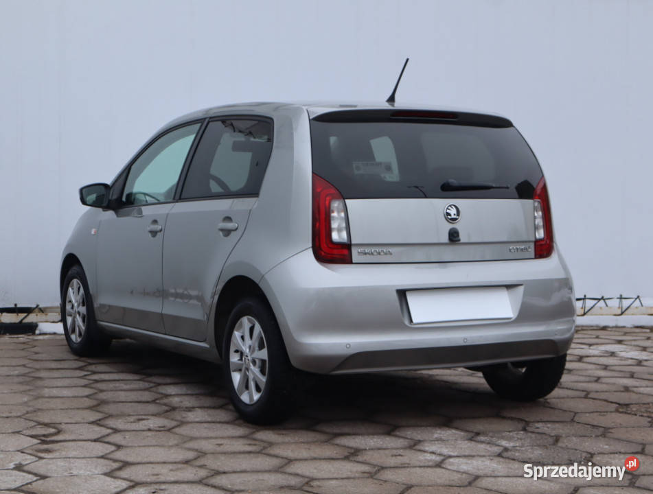 Skoda Citigo 10 MPI przyciemniane szyby łódzkie