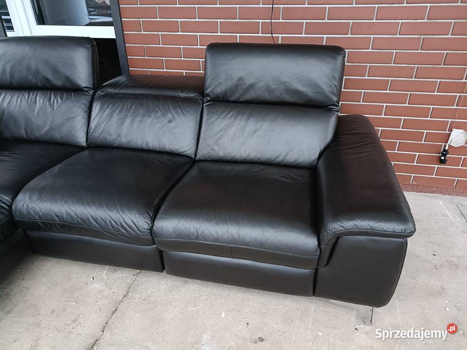 Sprzedam narożnik ze skóry Konin