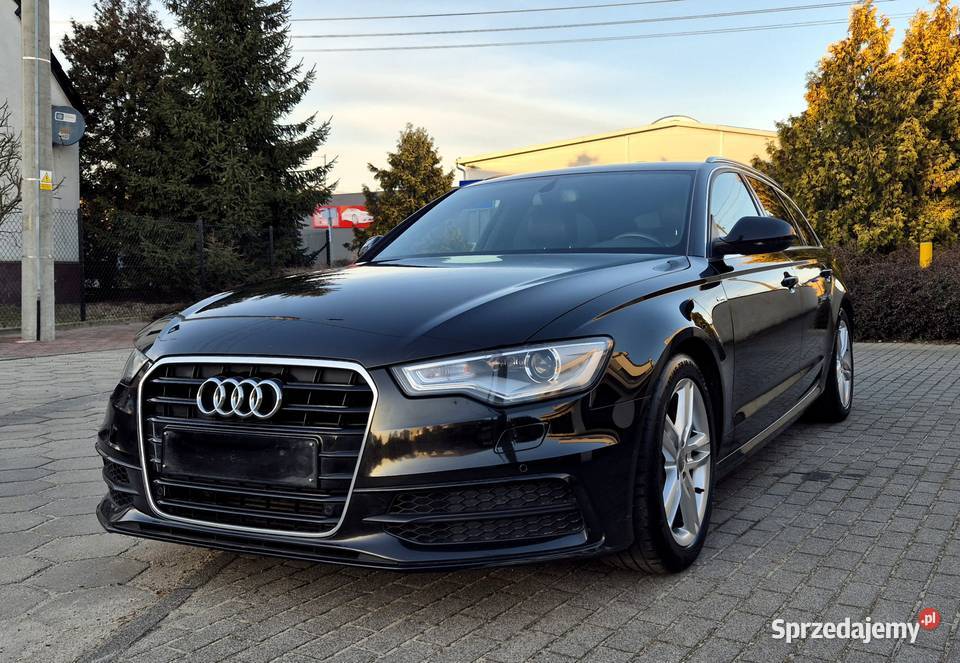 Audi A6 C7 SLine Leszno sprzedam