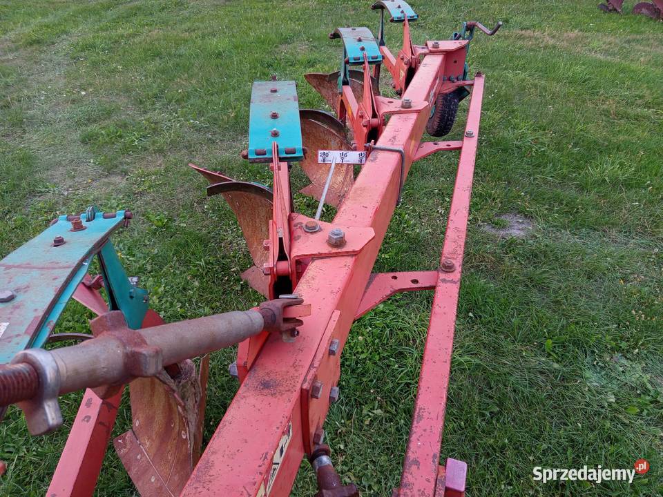 Pług Kverneland AB 100 4 Vario 3050 na Skibę