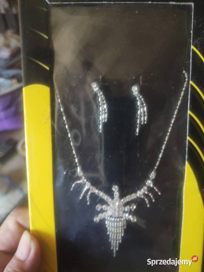 Nowy komplet biżuterii Łódź