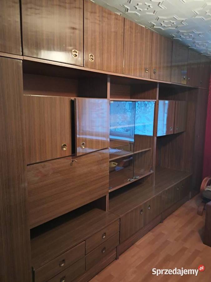 Sprzedam meblościankę Albena lata 70 Dom i Ogród Sosnowiec