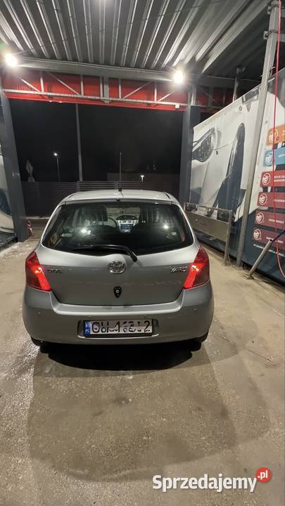 Toyota Yaris sprzedam zamienię immobilizer